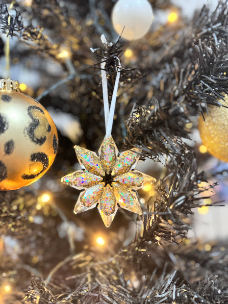 Resin Snowflake