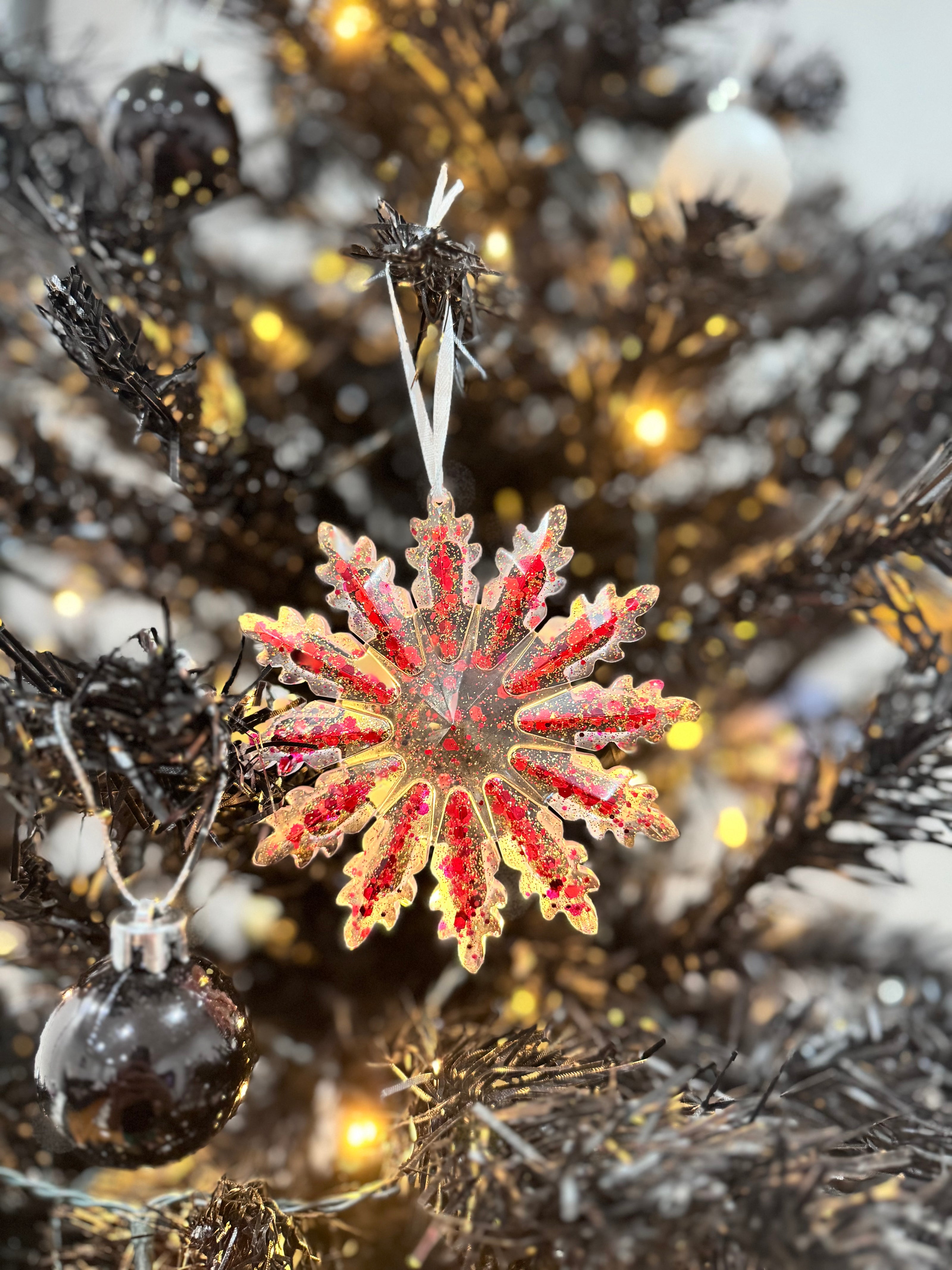 Resin Snowflake