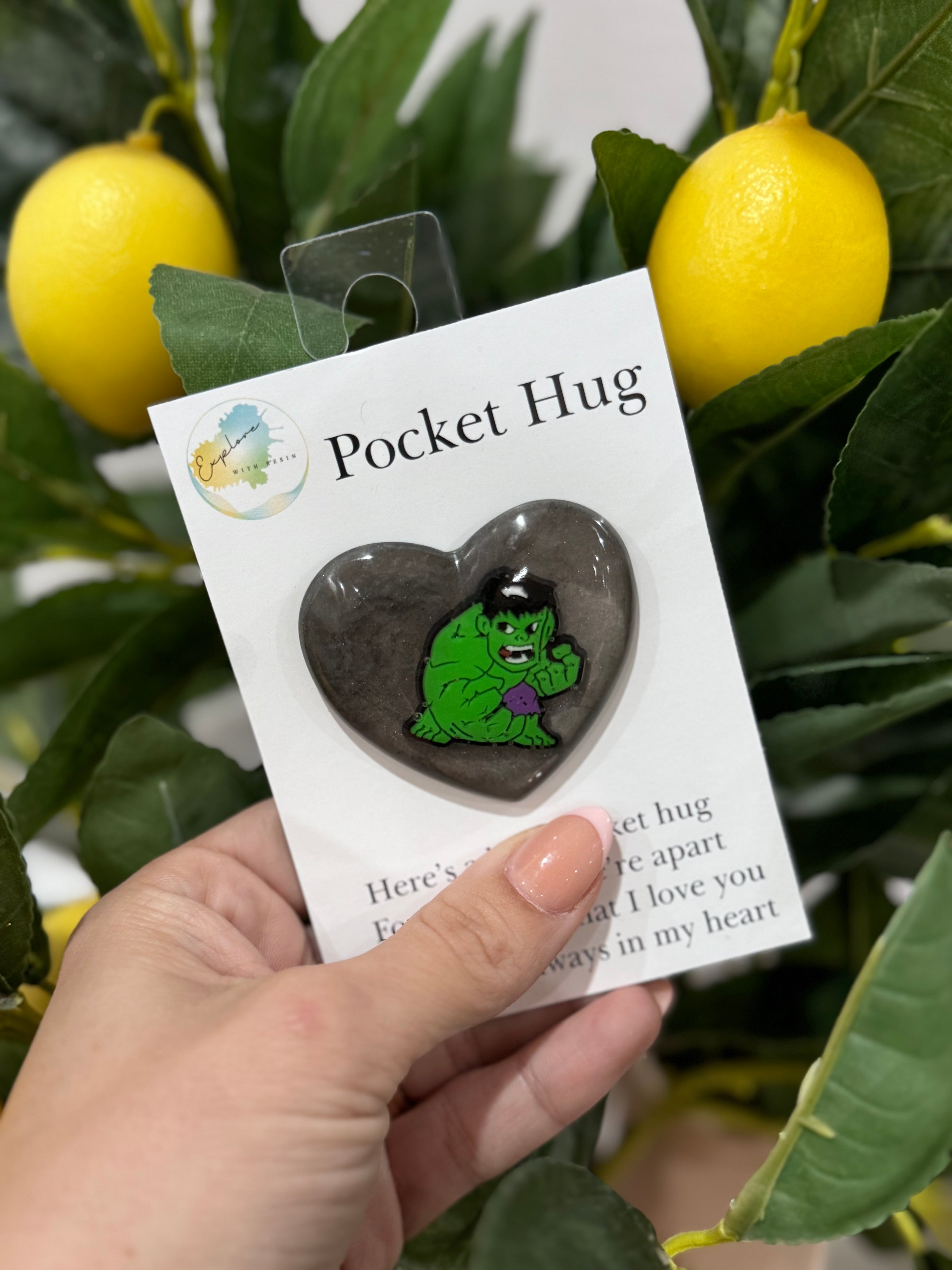 Make Your Own Pocket Hug