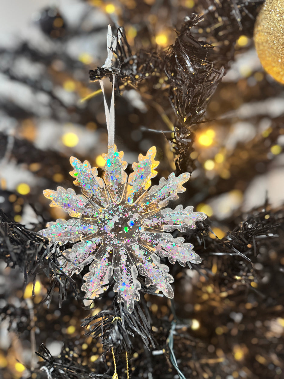 Resin Snowflake