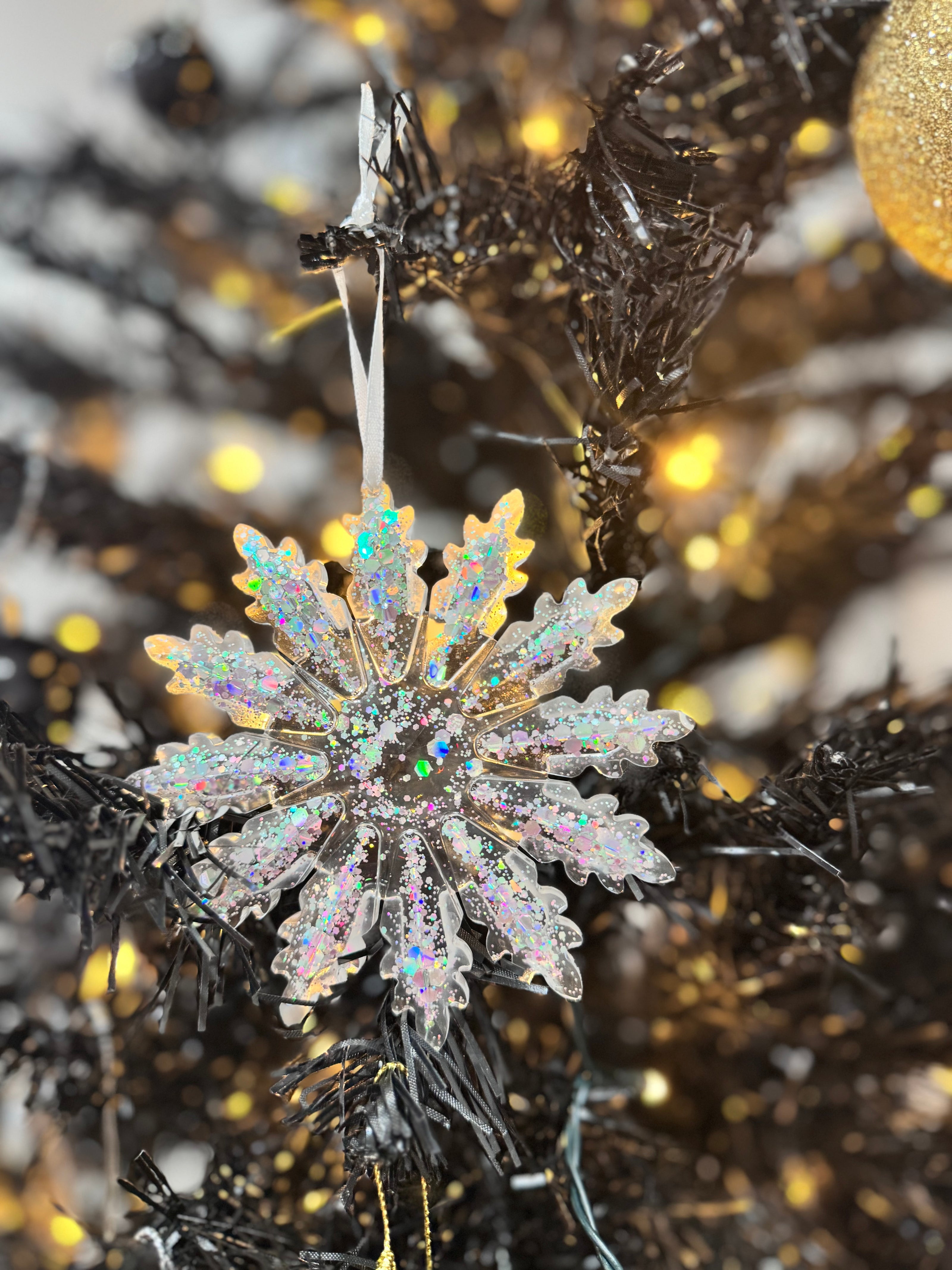 Resin Snowflake