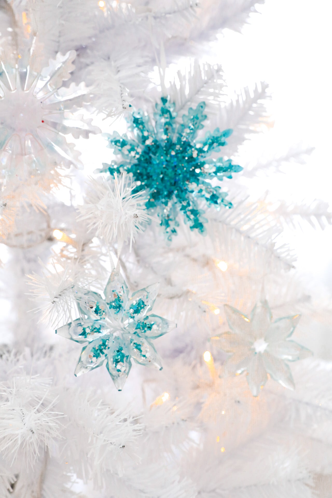 Resin Snowflake