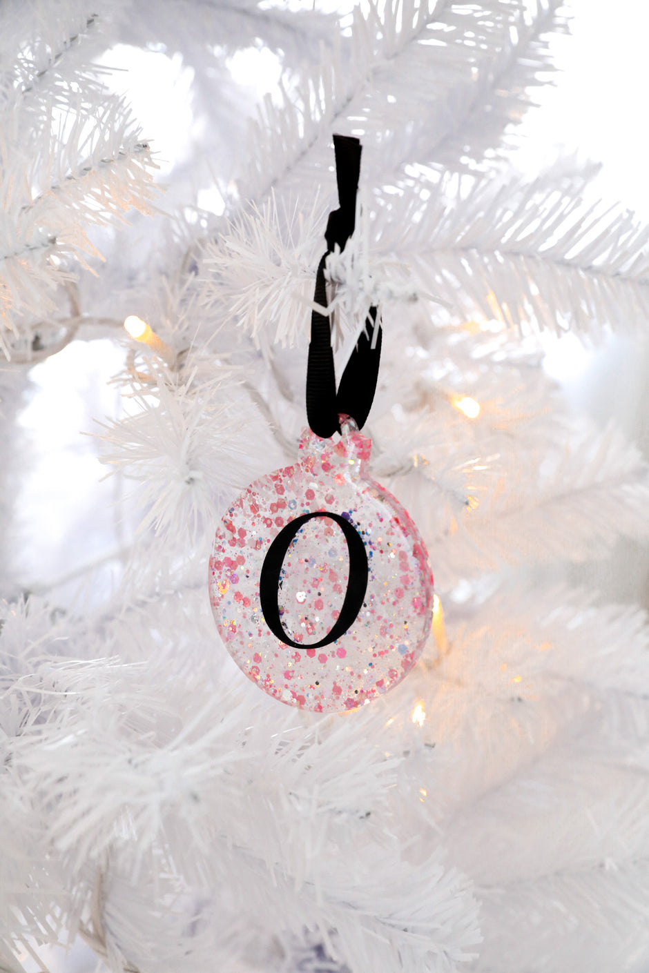 Personalise Resin Bauble