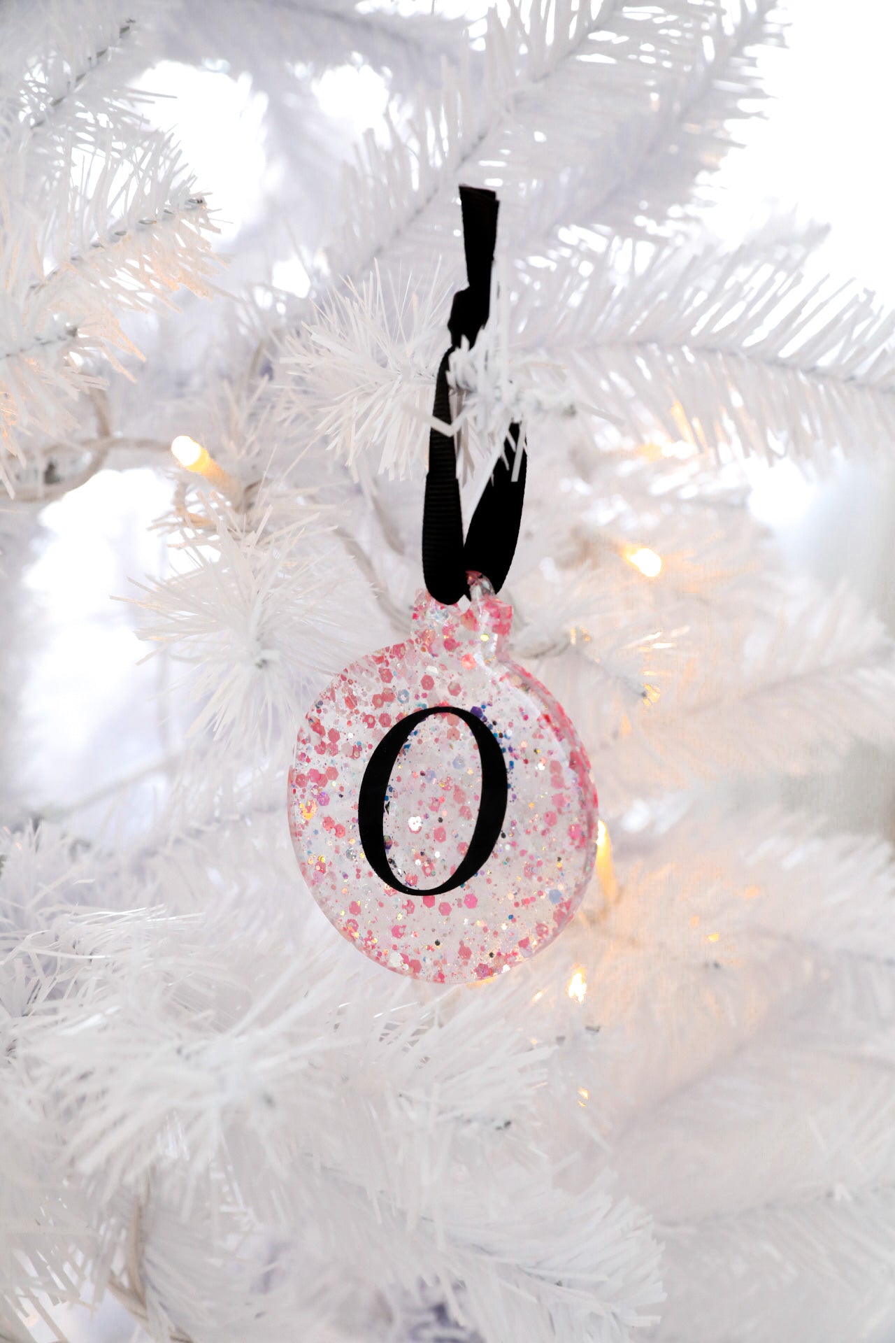 Personalise Resin Bauble