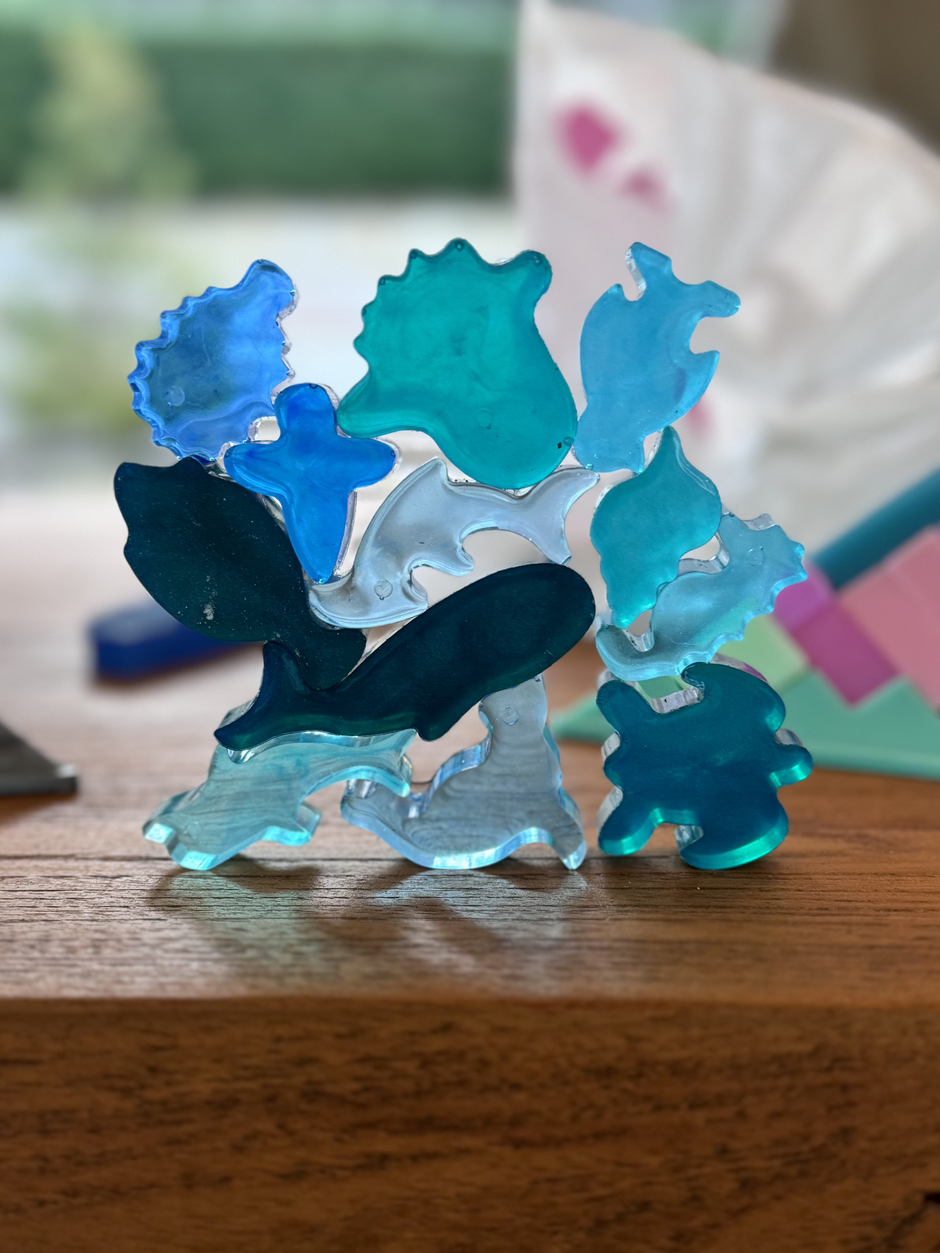Sea Life Balance Puzzle (Custom)