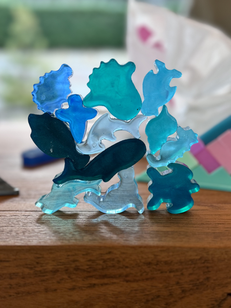 Sea Life Balance Puzzle