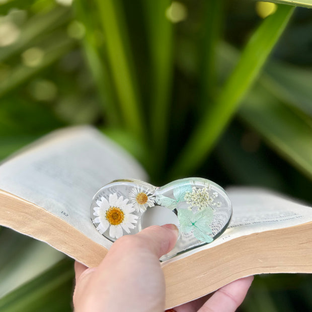 Custom Bookmark or Bookopen