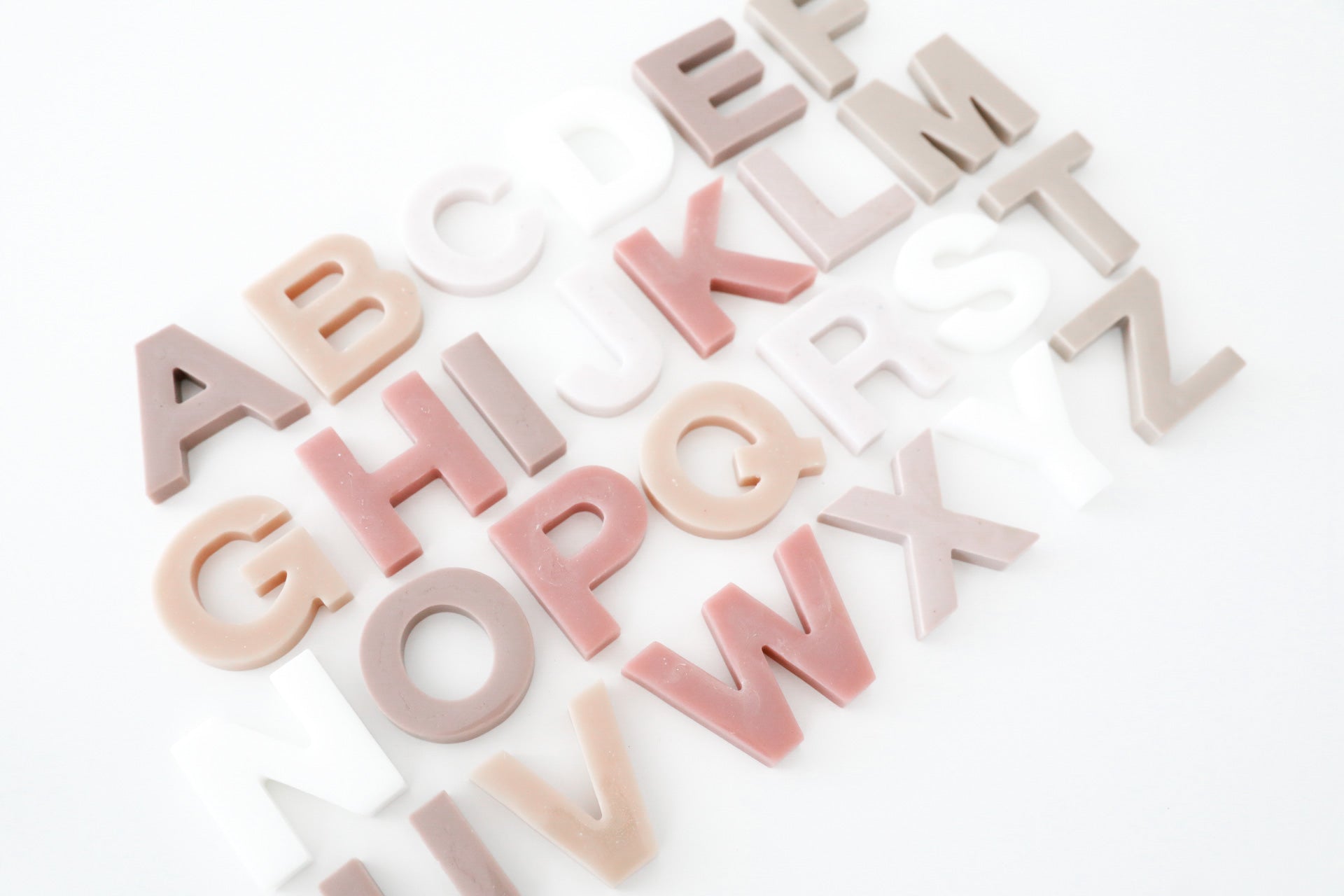 The Neutral Nook (Alphabet/Number Set)