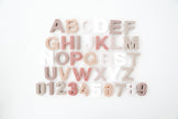 The Neutral Nook (Alphabet/Number Set)