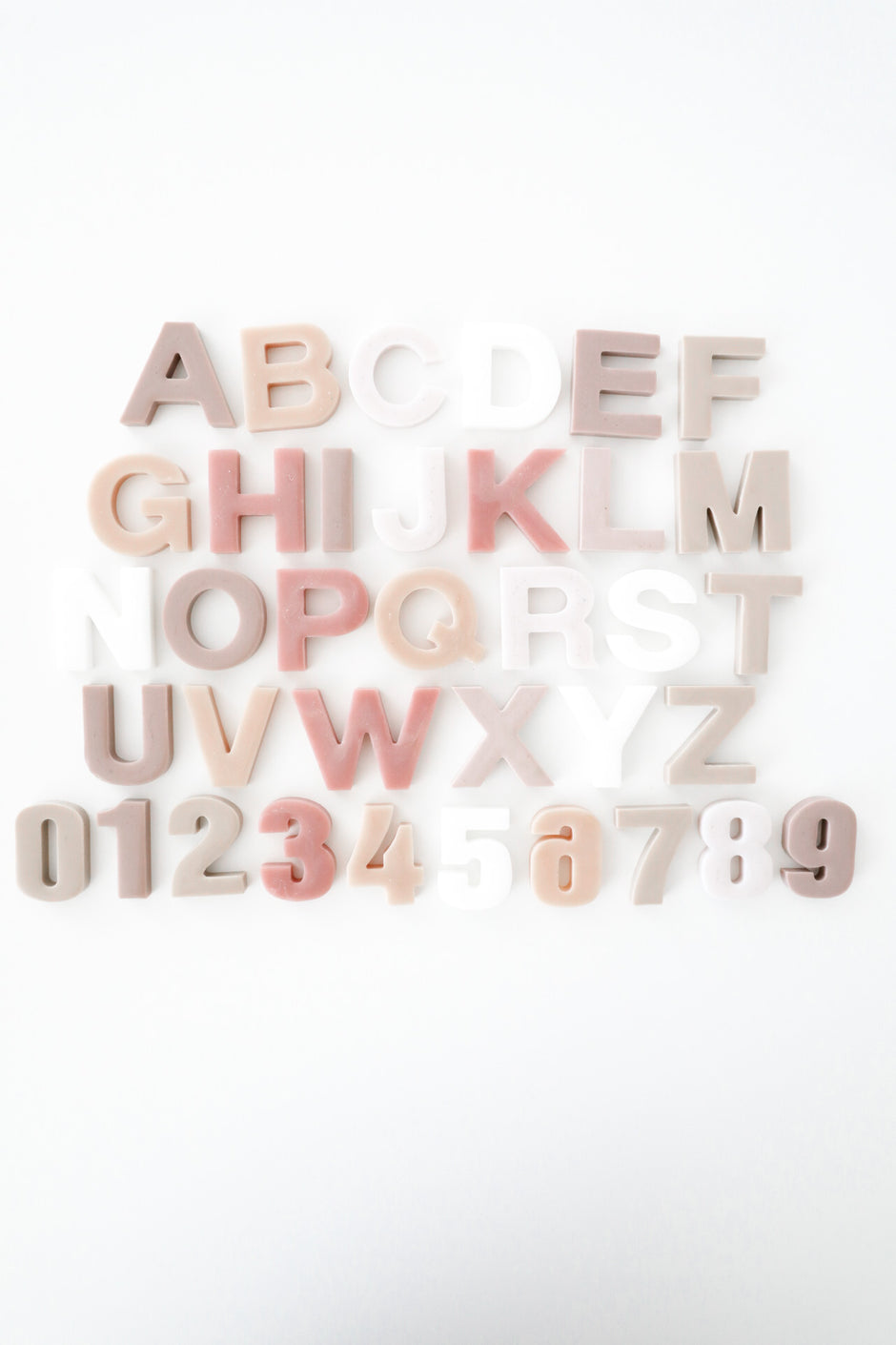The Neutral Nook (Alphabet/Number Set)
