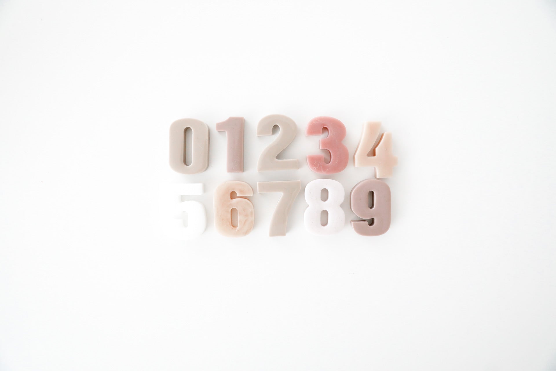 Number Set 0 - 9 - Make your Own Style