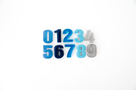 Number Set 0 - 9 - Make your Own Style