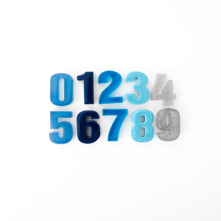 Number Set 0 - 9 - Make your Own Style