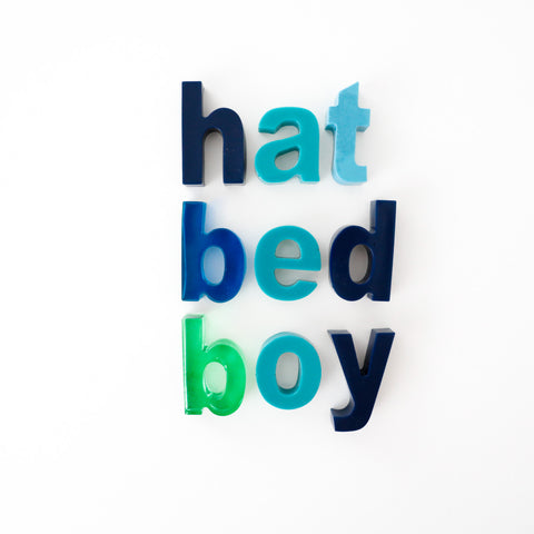 Alphabet Set - Make your own style