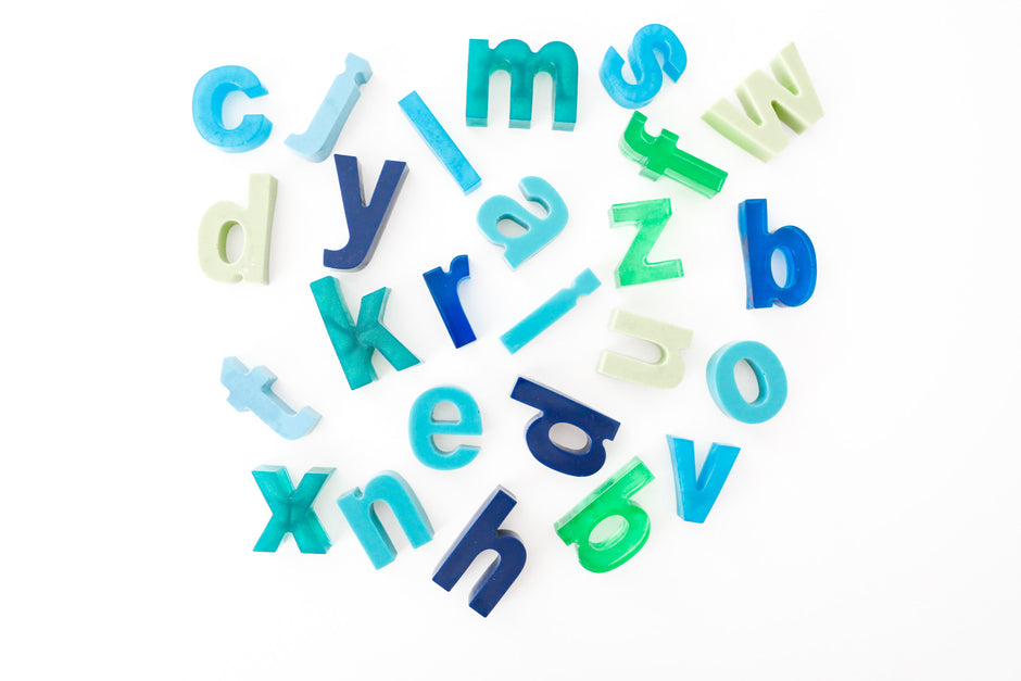 Alphabet Set - Make your own style