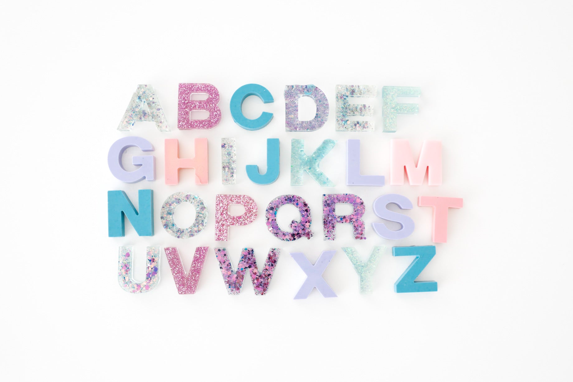 Alphabet Set - Make your own style