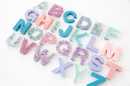 Mermaid’s Treasure (Alphabet/Number Set)