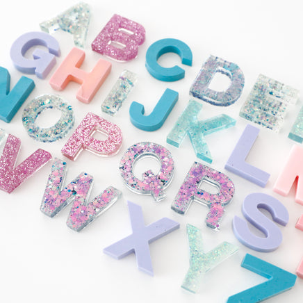 Mermaid’s Treasure (Alphabet/Number Set)