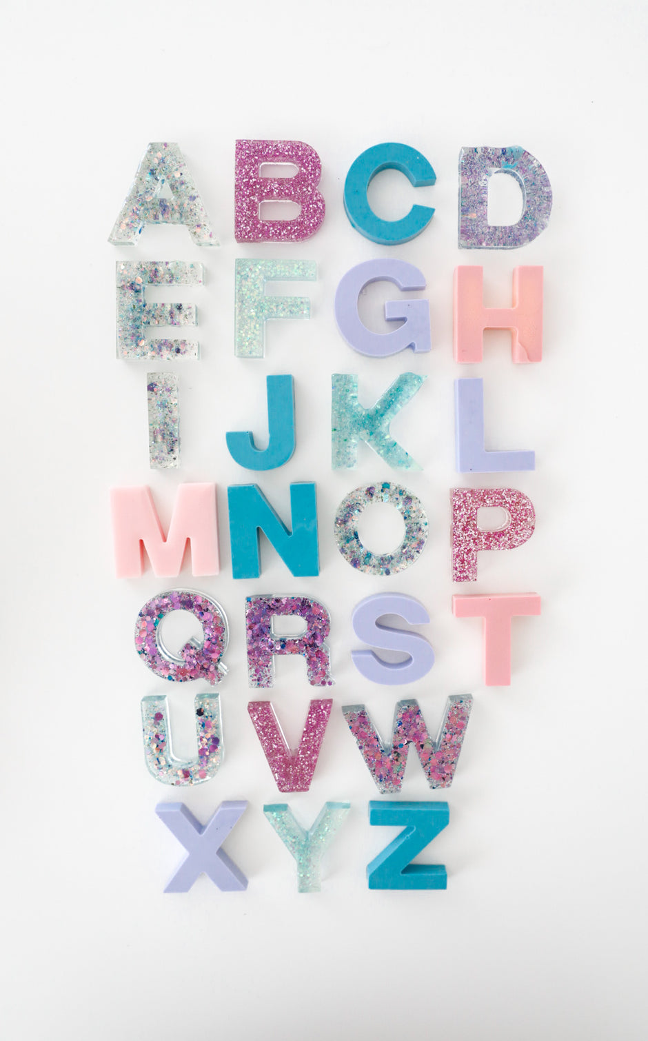 Mermaid’s Treasure (Alphabet/Number Set)