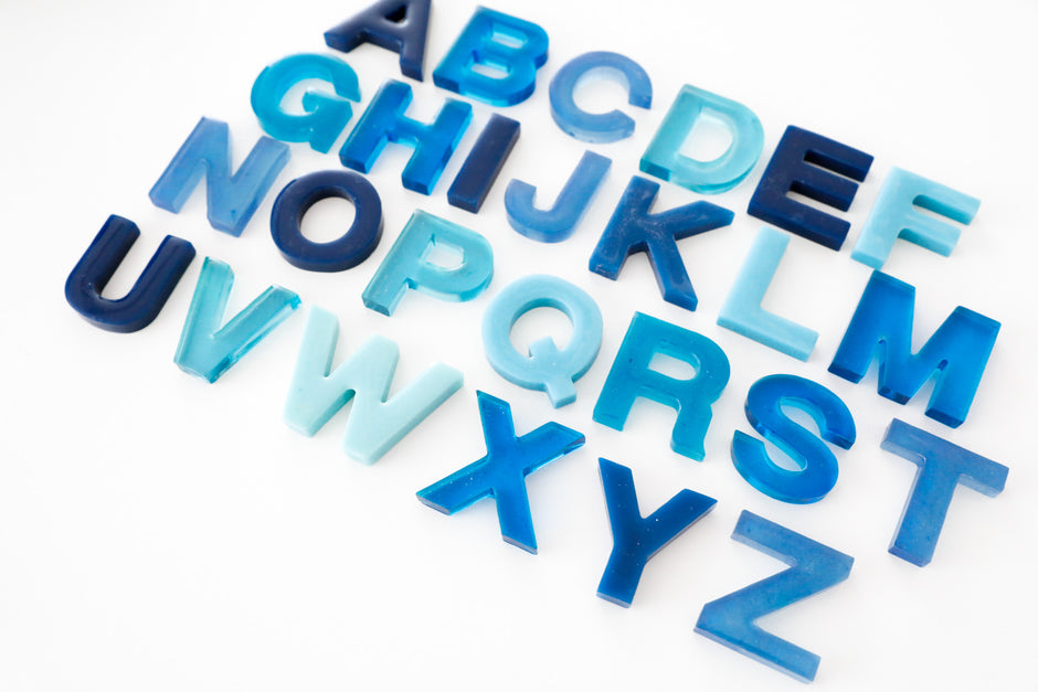 Alphabet Set - Make your own style