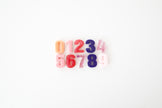 Number Set 0 - 9 - Make your Own Style