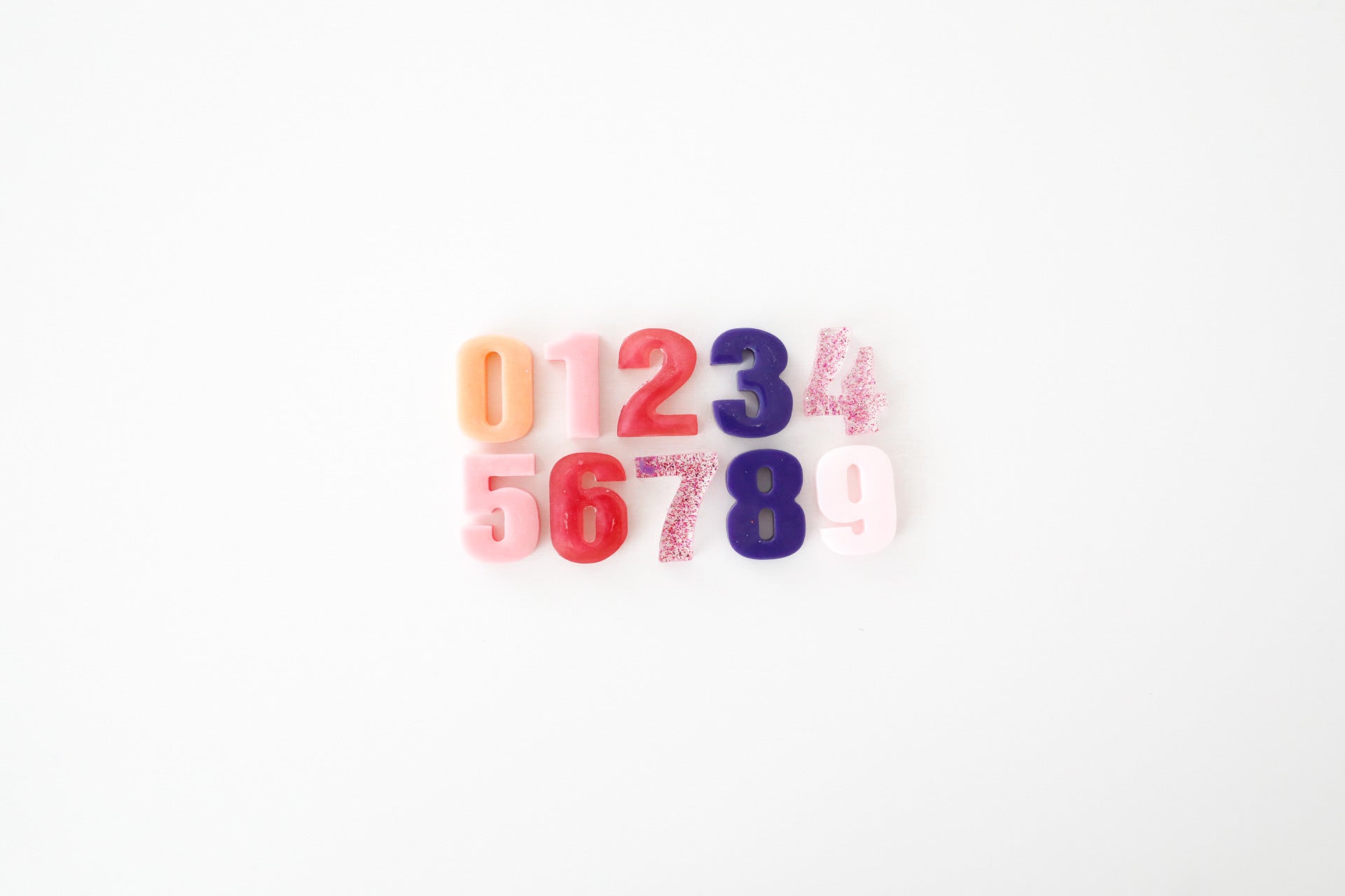 Number Set 0 - 9 - Make your Own Style