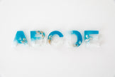 Beach Set (Alphabet/Number)