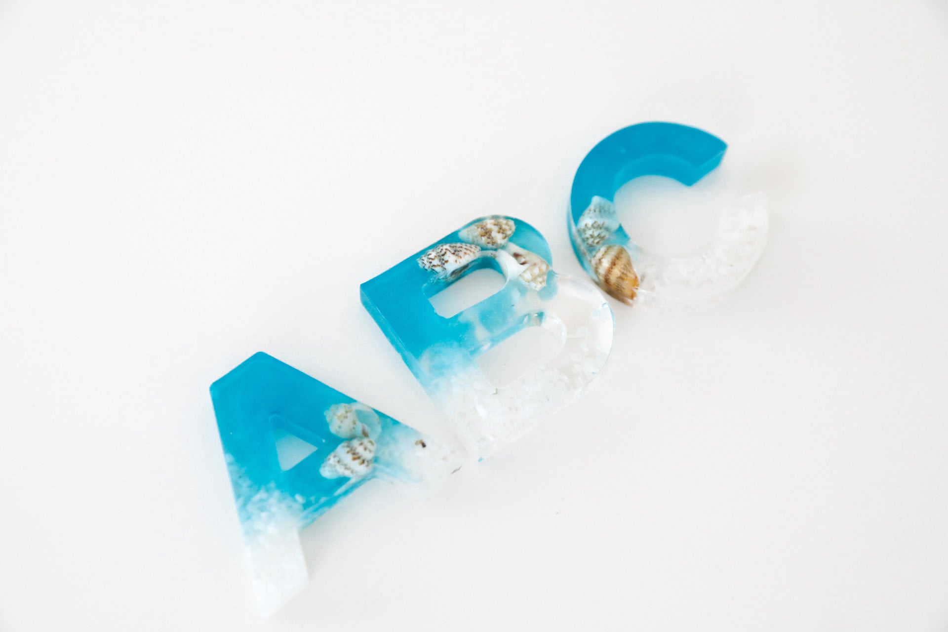 Beach Set (Alphabet/Number)