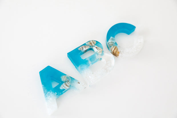Beach Set (Alphabet/Number)