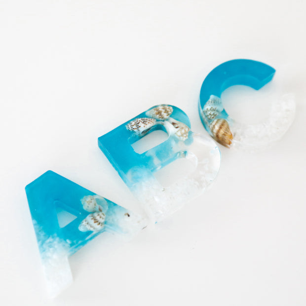 Beach Set (Alphabet/Number)