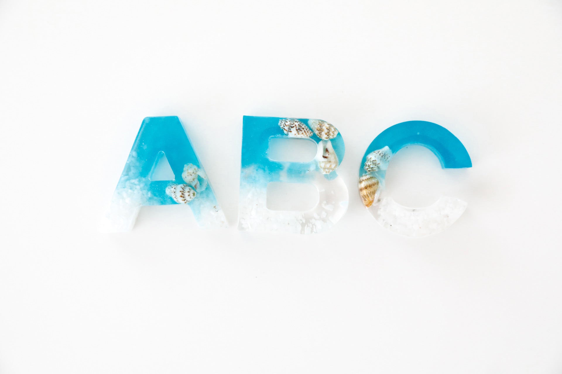 Beach Set (Alphabet/Number)