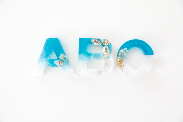 Beach Set (Alphabet/Number)