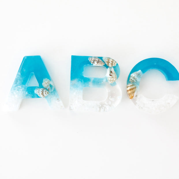 Beach Set (Alphabet/Number)