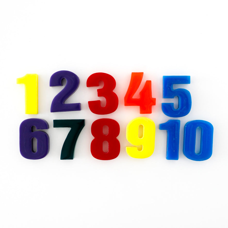Number Set 0 - 9 - Make your Own Style