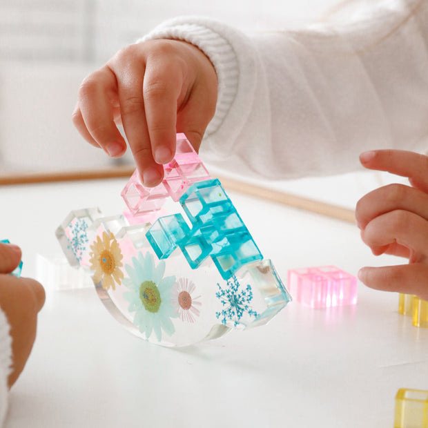 Balancing Tetris puzzle