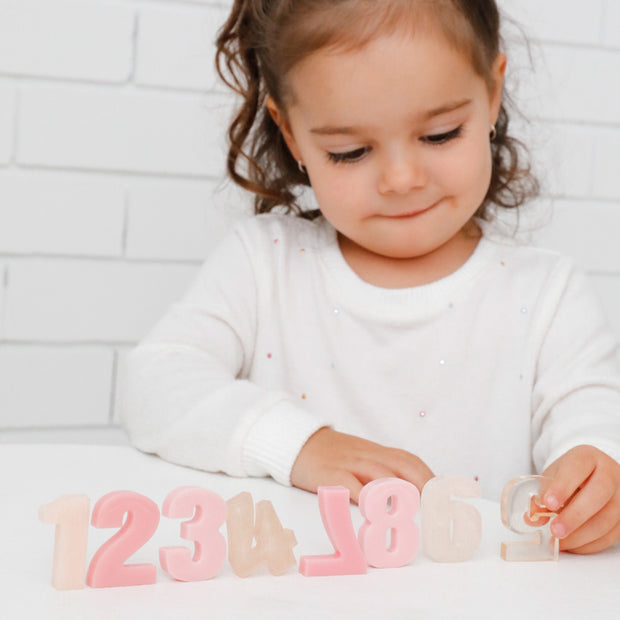 Number Set 0 - 9 - Make your Own Style