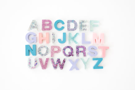 Mermaid’s Treasure (Alphabet/Number Set)