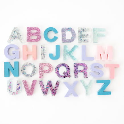 Mermaid’s Treasure (Alphabet/Number Set)