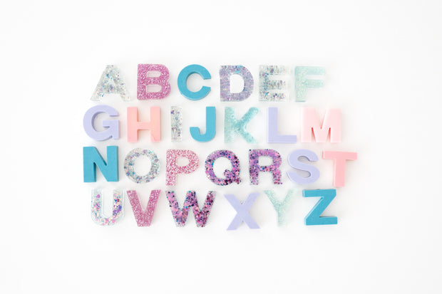 Mermaid’s Treasure (Alphabet/Number Set)