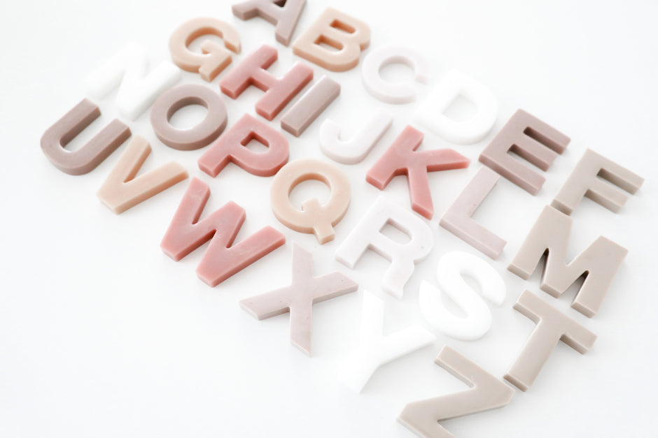 Alphabet Set - Make your own style