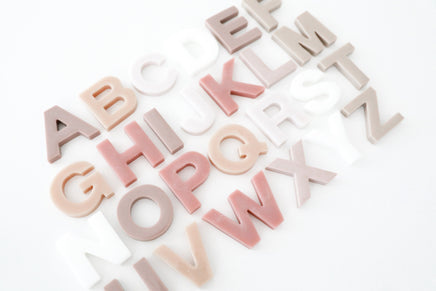 The Neutral Nook (Alphabet/Number Set)