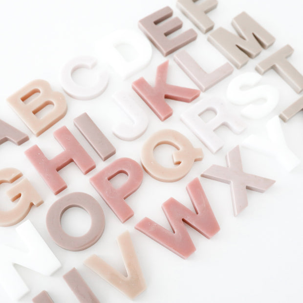 The Neutral Nook (Alphabet/Number Set)