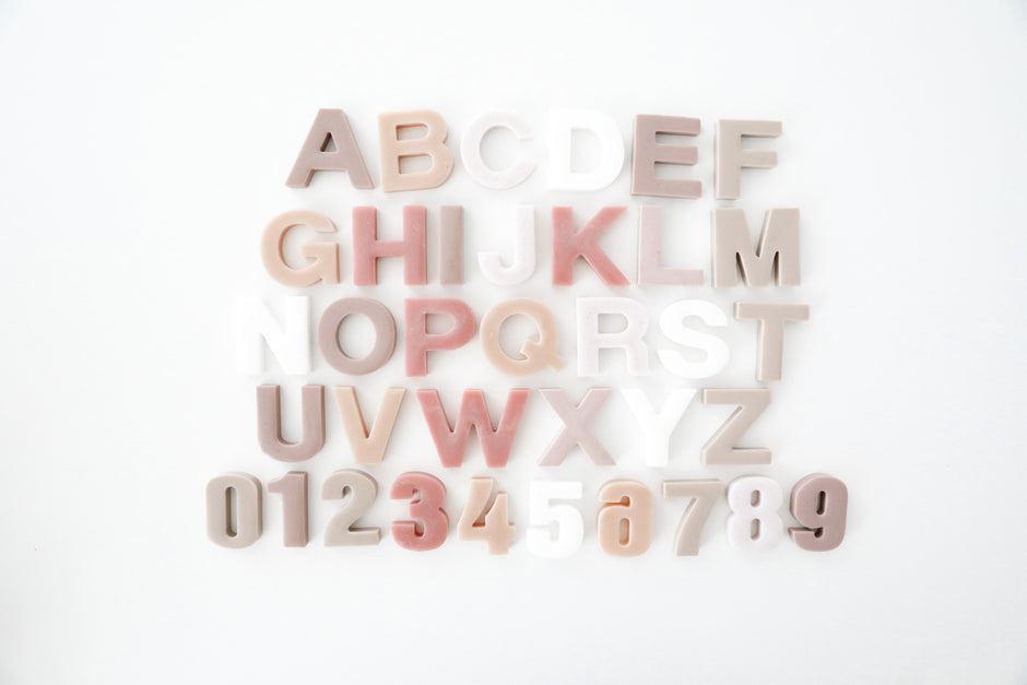 The Neutral Nook (Alphabet/Number Set)
