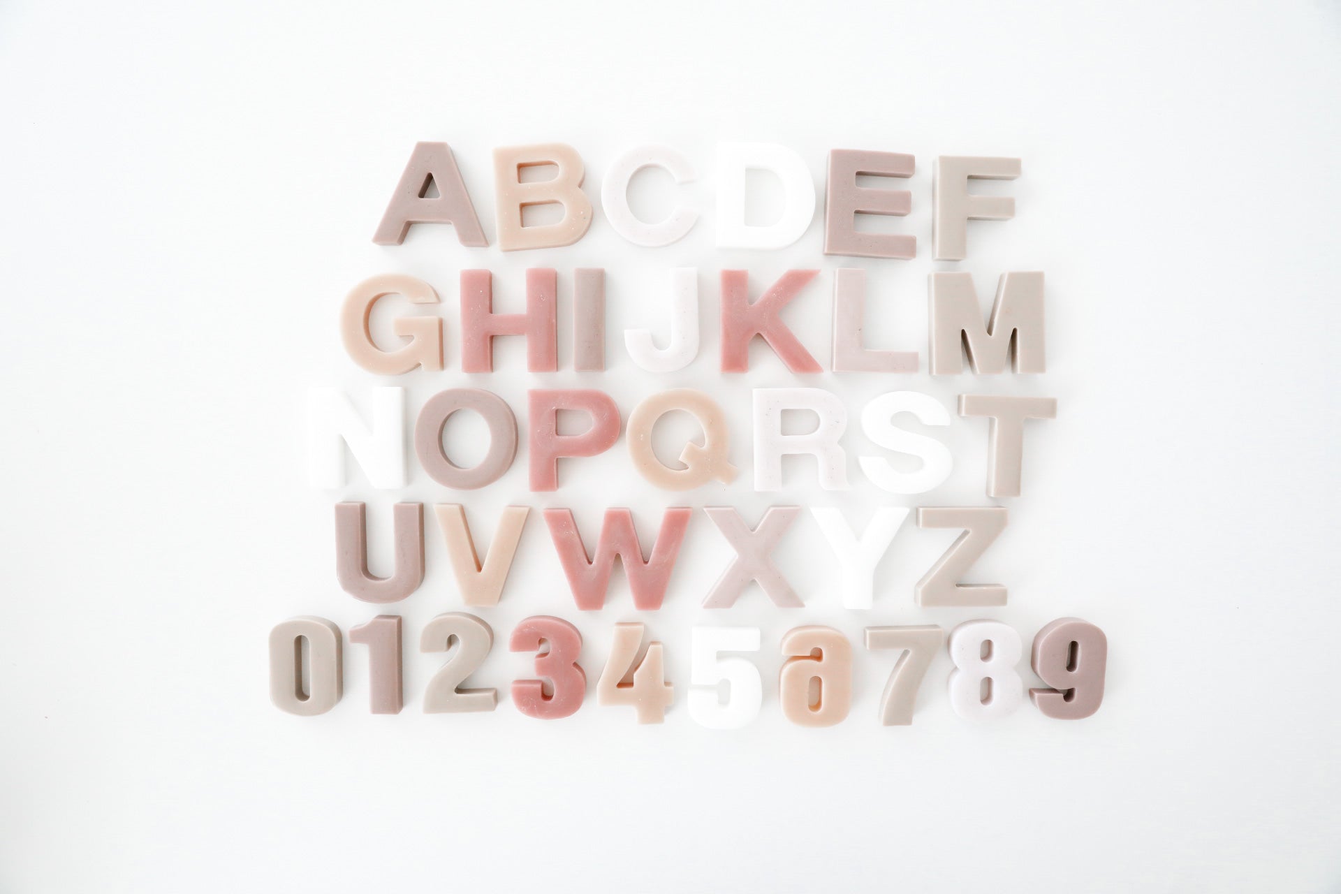 The Neutral Nook (Alphabet/Number Set)