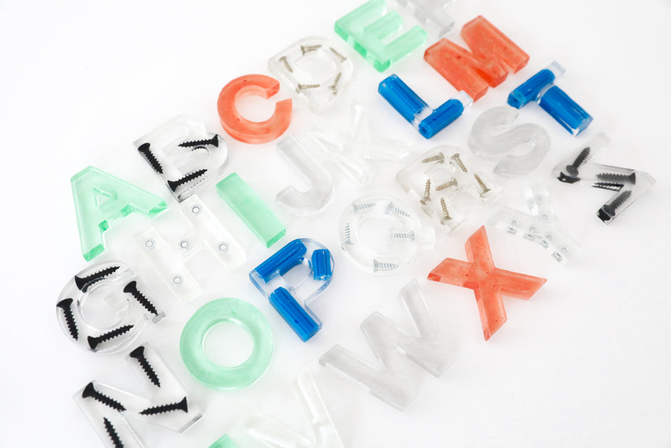 Inspired Builder Set (Alphabet/Number)