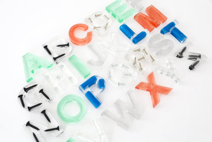 Inspired Builder Set (Alphabet/Number)