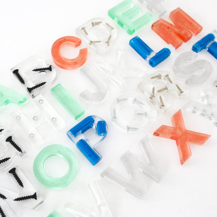 Inspired Builder Set (Alphabet/Number)