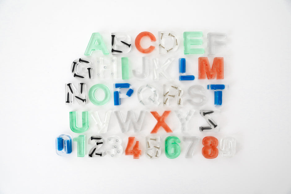 Inspired Builder Set (Alphabet/Number)