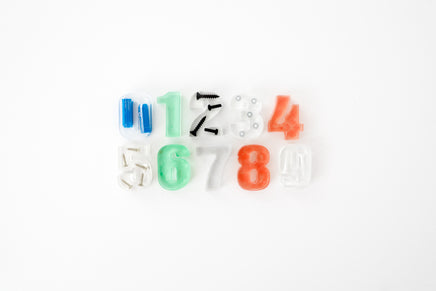 Inspired Builder Set (Alphabet/Number)