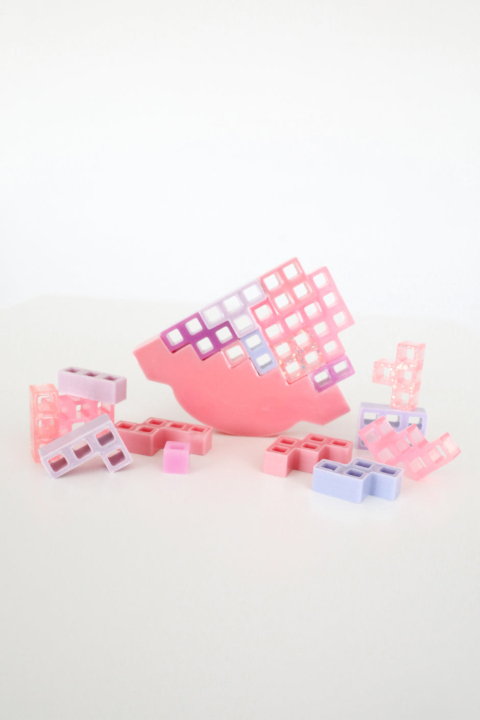 Balancing Tetris puzzle
